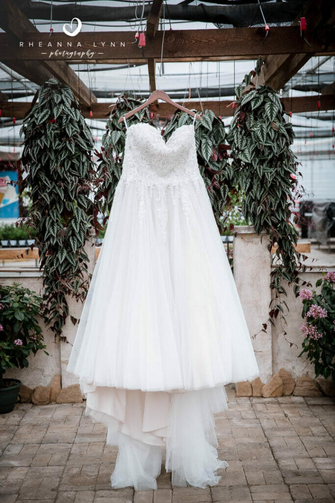 Kirsten & Kyle Lovely Greenhouse Wedding At Village Gardens in Plover